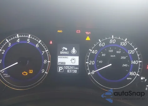 2017 Infiniti Qx50 from USA, damaged, VIN JN1BJ0RR8HM408390